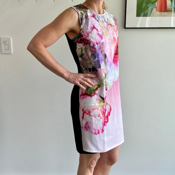 🌸6x HP🌸 NWT Ted Baker London Milisa Floral Dress - Picture 13 of 16